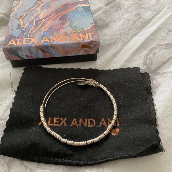Alex and Ani Bangle set - Picture 6 of 7
